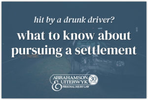 Examples Of Drunk Driving Settlements - Being Hit By A Drunk Driver In ...