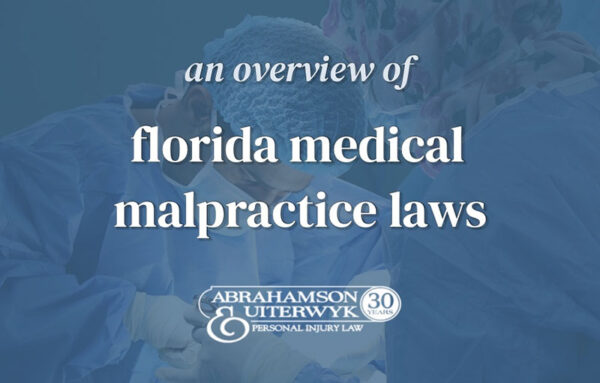 Florida Medical Malpractice Laws An Overview What Is Considered Medical Malpractice In