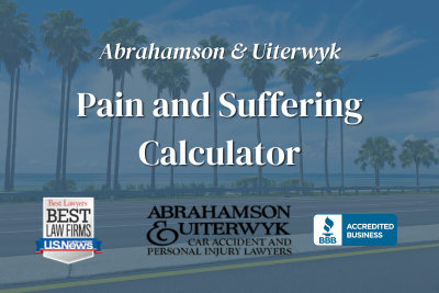 Pain and Suffering Calculator