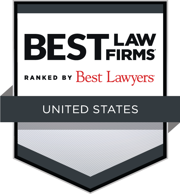 Best Lawyers Best Law Firms Award Image