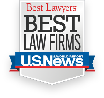 Best Lawyers Best Law Firms Award Image