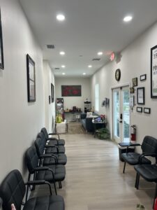 Riverview Personal Injury Law Office Lobby